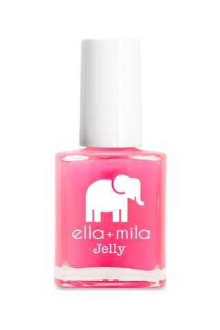 Ella+Mila Jelly Nail Polish in Pink Sand Beach